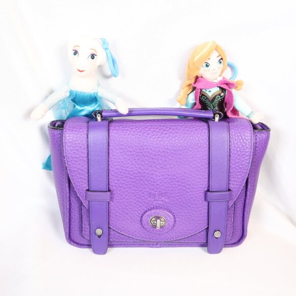 ULTRA RAREVintage CoachNew York Collectiondesigner crossbodyNEW